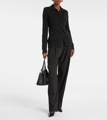 Chaqueta Power Attitude de lana virgen | Dorothee Schumacher