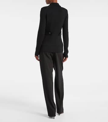 Chaqueta Power Attitude de lana virgen | Dorothee Schumacher