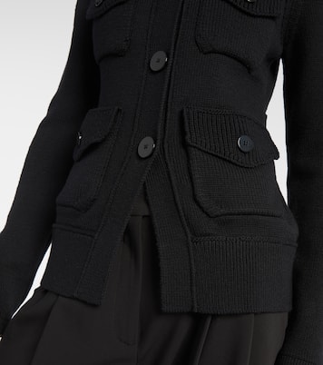 Chaqueta Power Attitude de lana virgen | Dorothee Schumacher
