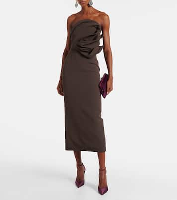 Anok 105 satin pumps | Amina Muaddi