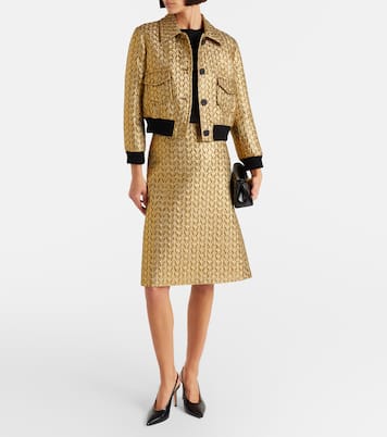 Golden Hour 미디 스커트 | Dorothee Schumacher