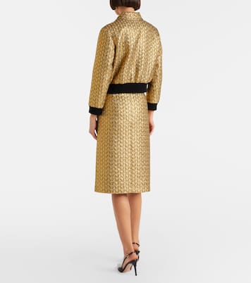 Golden Hour 미디 스커트 | Dorothee Schumacher