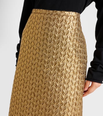Golden Hour 미디 스커트 | Dorothee Schumacher