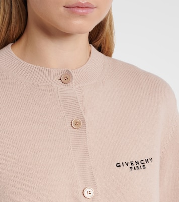 Cropped wool and cashmere cardigan | Givenchy