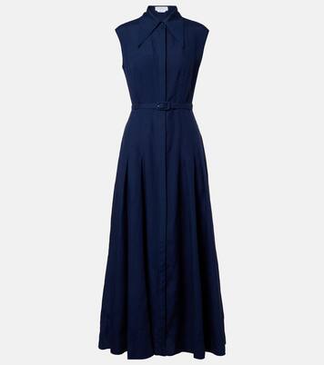 Vestido camisero Durand de lino | Gabriela Hearst