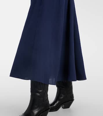 Vestido camisero Durand de lino | Gabriela Hearst