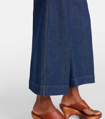 Awaken high-rise flared jeans  | Zimmermann