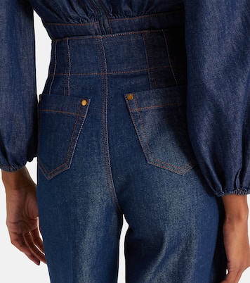 Awaken high-rise flared jeans  | Zimmermann