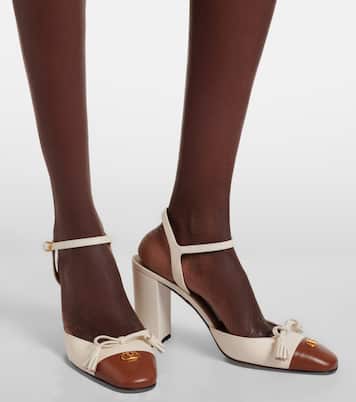 Valet Du Roi leather pumps | Valentino Garavani