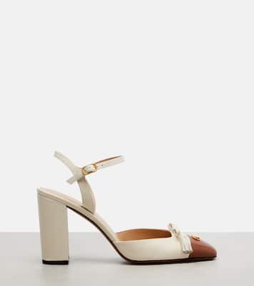 Valet Du Roi leather pumps | Valentino Garavani