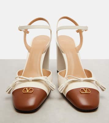 Valet Du Roi leather pumps | Valentino Garavani