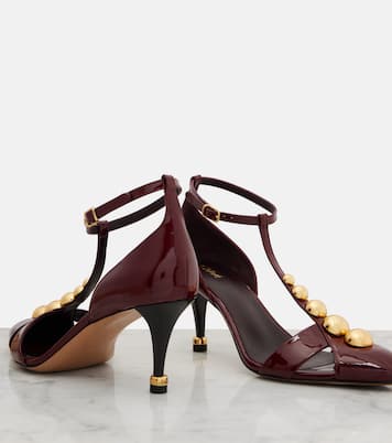 Verzierte Pumps Cleia 70 aus Lackleder | Chloé