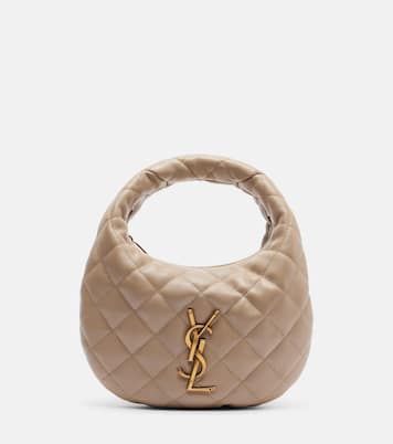 Bolso Icarino de piel acolchada | Saint Laurent