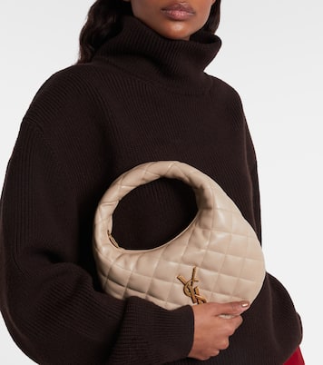 Bolso Icarino de piel acolchada | Saint Laurent