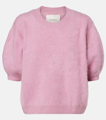 Juniper cashmere sweater | Lisa Yang