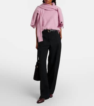 Juniper cashmere sweater | Lisa Yang