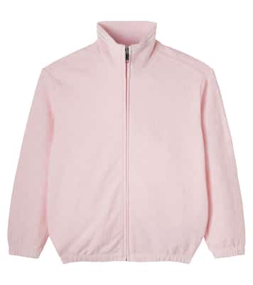 Trainingsjacke GG aus Baumwoll-Piqué | Gucci Kids