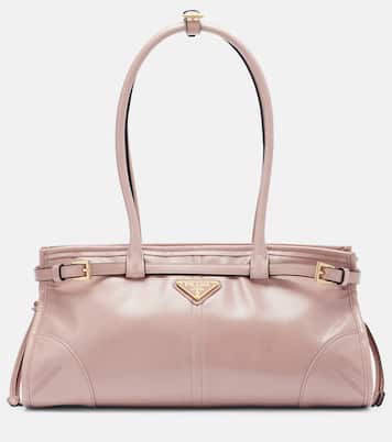 Prada Bonnie Medium leather shoulder bag | Prada