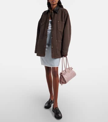 Prada Bonnie Medium leather shoulder bag | Prada