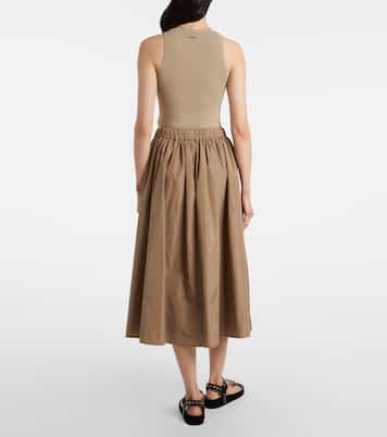 Lonza taffeta midi skirt | Max Mara