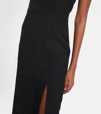 Lucrezia embellished crêpe gown | Safiyaa