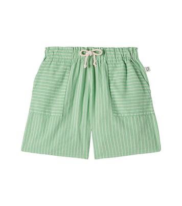 Ciro striped cotton shorts | Cozmo