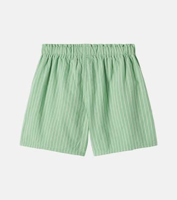 Ciro striped cotton shorts | Cozmo