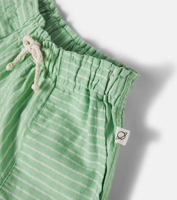 Ciro striped cotton shorts | Cozmo