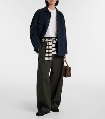 Cable-knit cashmere sweater | Ralph Lauren Collection