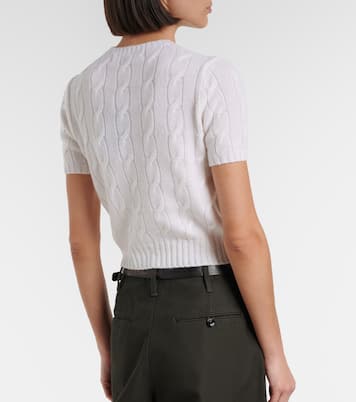 Cable-knit cashmere sweater | Ralph Lauren Collection