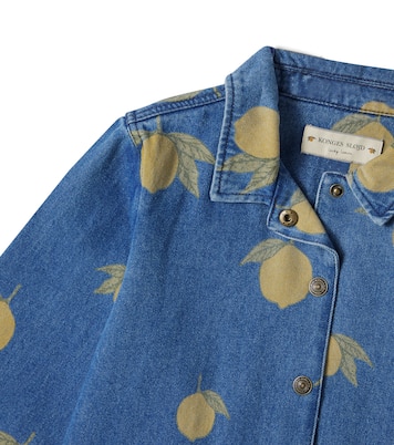 Magot printed denim jacket | Konges Sløjd