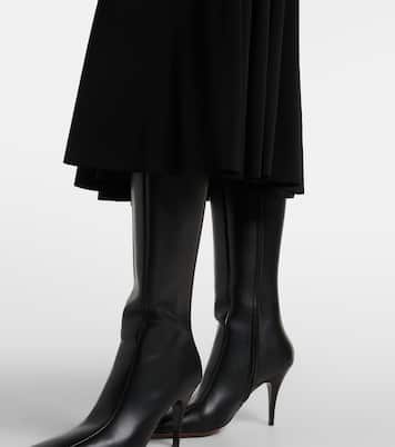 Off-Shoulder-Midikleid | Norma Kamali