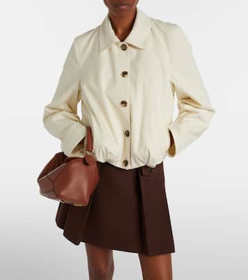 Chaqueta de algodón y seda | Loewe