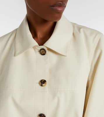 Chaqueta de algodón y seda | Loewe