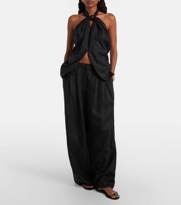 Verziertes Top Biba aus Leinen | Faithfull