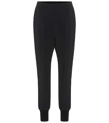 Julia high-rise tapered pants | Stella McCartney
