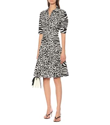 Robe chemise en coton | Proenza Schouler