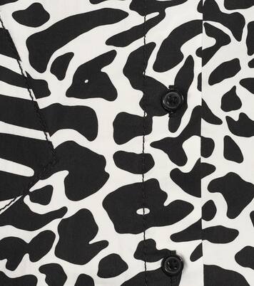 Robe chemise en coton | Proenza Schouler