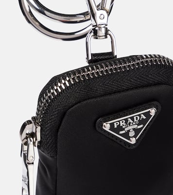 Cinturón de lona con cartera | Prada