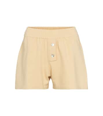 Shorts in misto cashmere | Live The Process