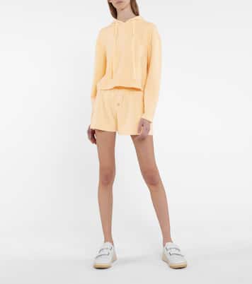 Shorts in misto cashmere | Live The Process