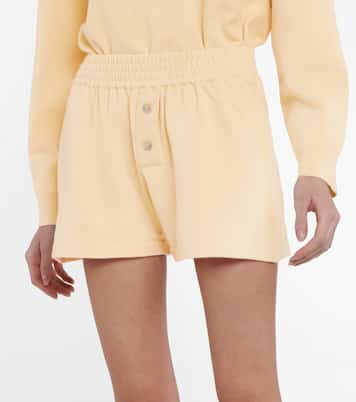 Shorts in misto cashmere | Live The Process