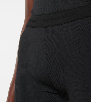 Shorts a vita alta in maglia | LOW CLASSIC