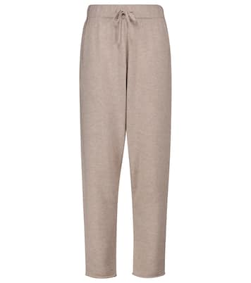 Pantalones de chándal en cachemir | CO