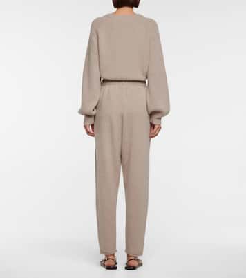 Pantalones de chándal en cachemir | CO
