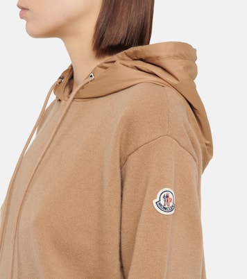 Sudadera de lana y cachemir | Moncler