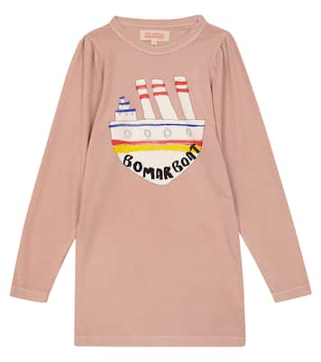 Big Dog printed cotton jersey dress | The Animals Observatory