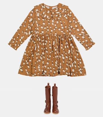 Coco deer-print dress | Molo