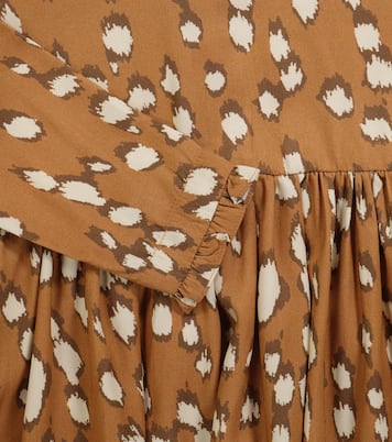 Coco deer-print dress | Molo