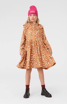 Coco deer-print dress | Molo